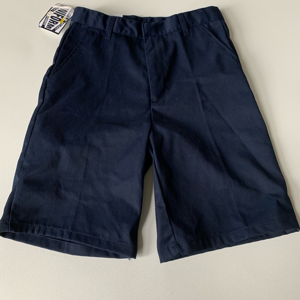 🔥School Uniform Boys  Shorts Sz 12